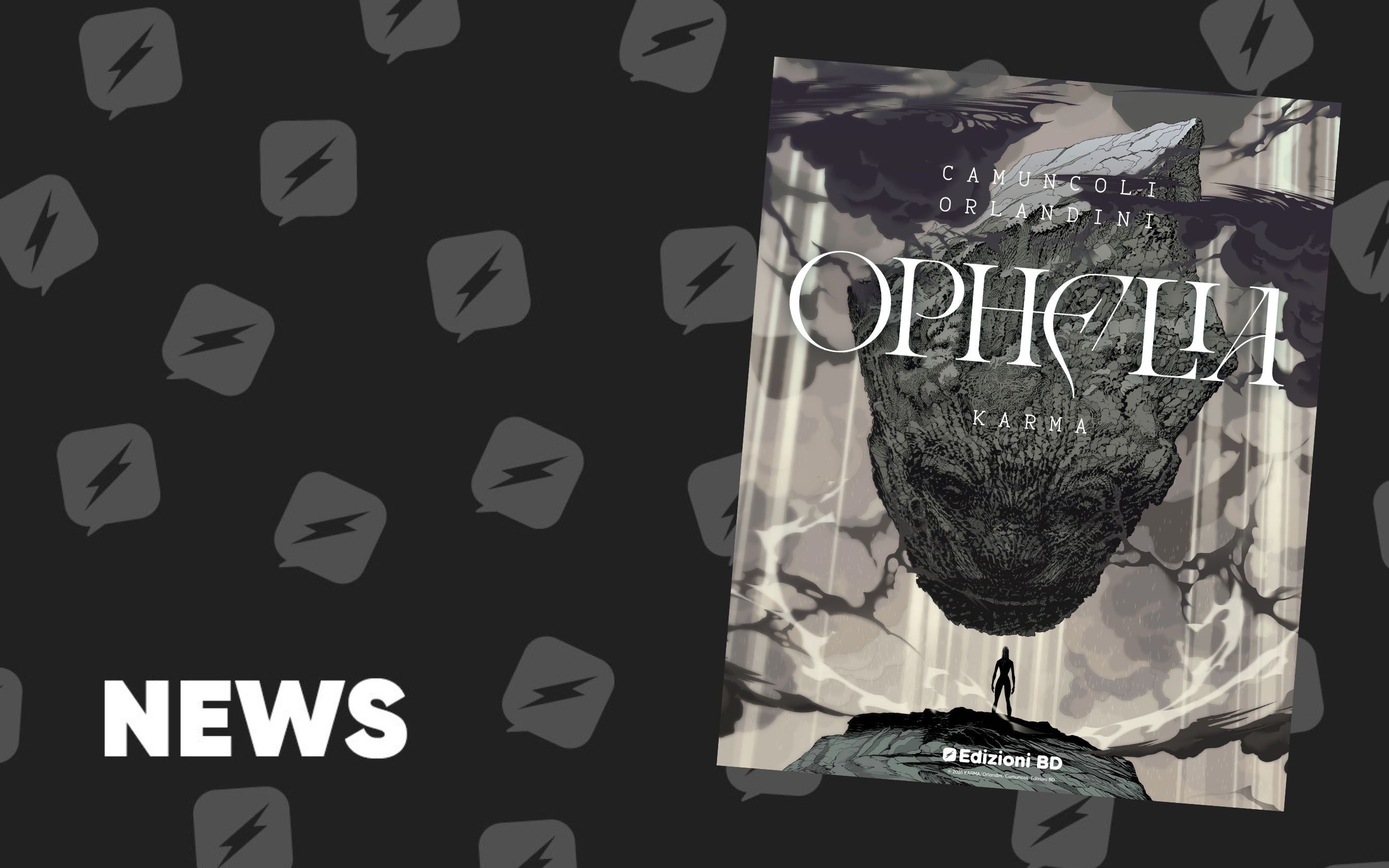 Edizioni BD annuncia Ophelia 