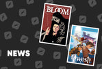 Edizioni BD presenta: Bloom di Marco Nucci, Letizia Cadonici e Alessandro Santoro e Qwest! di Lorenzo Magalotti