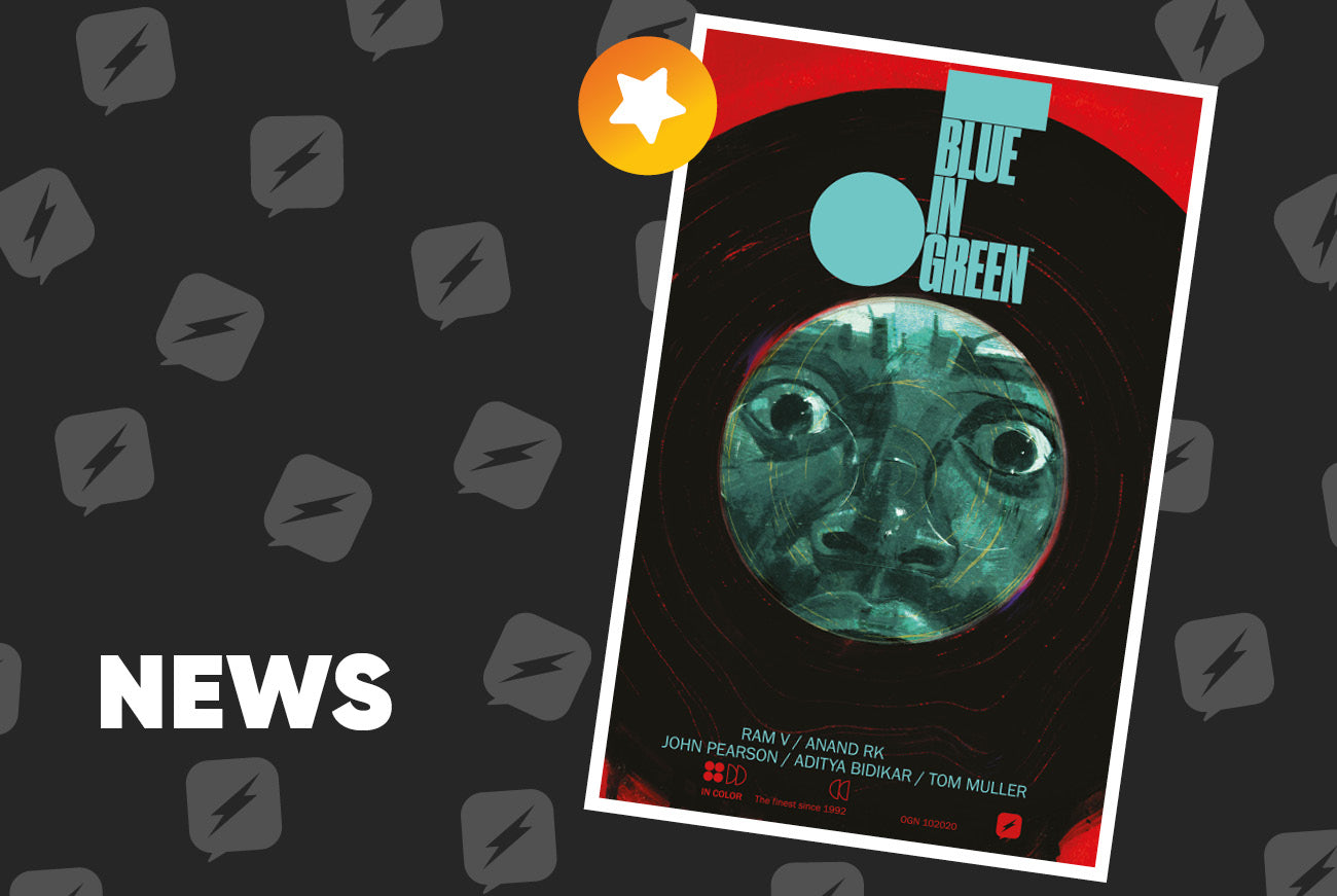 Edizioni BD presenta Blue in Green di Ram V e Anand RK
