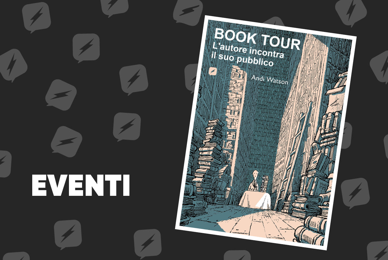Andi Watson - Eventi con l'autore di Book Tour