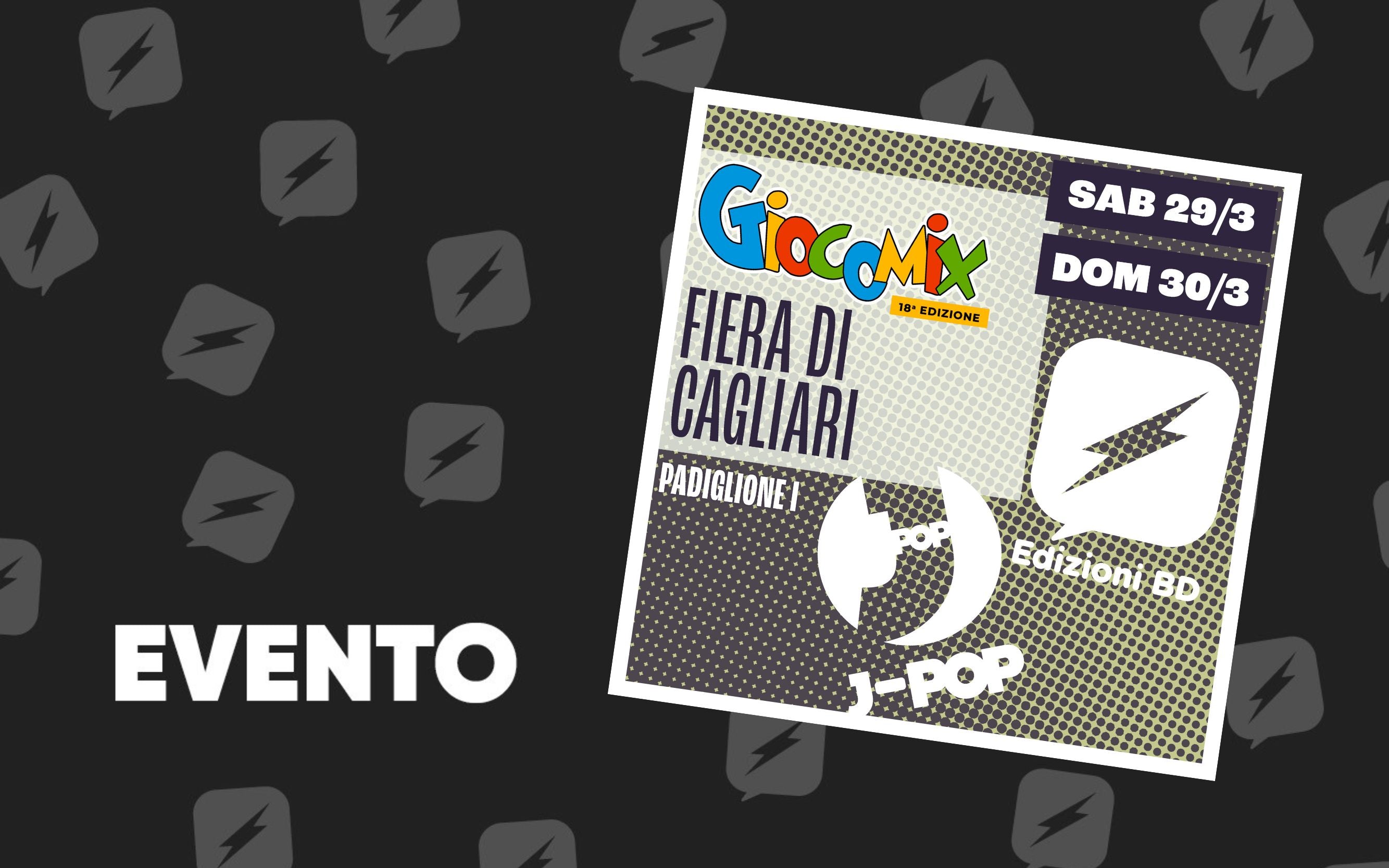Edizioni BD & J-POP Manga a Giocomix 2025