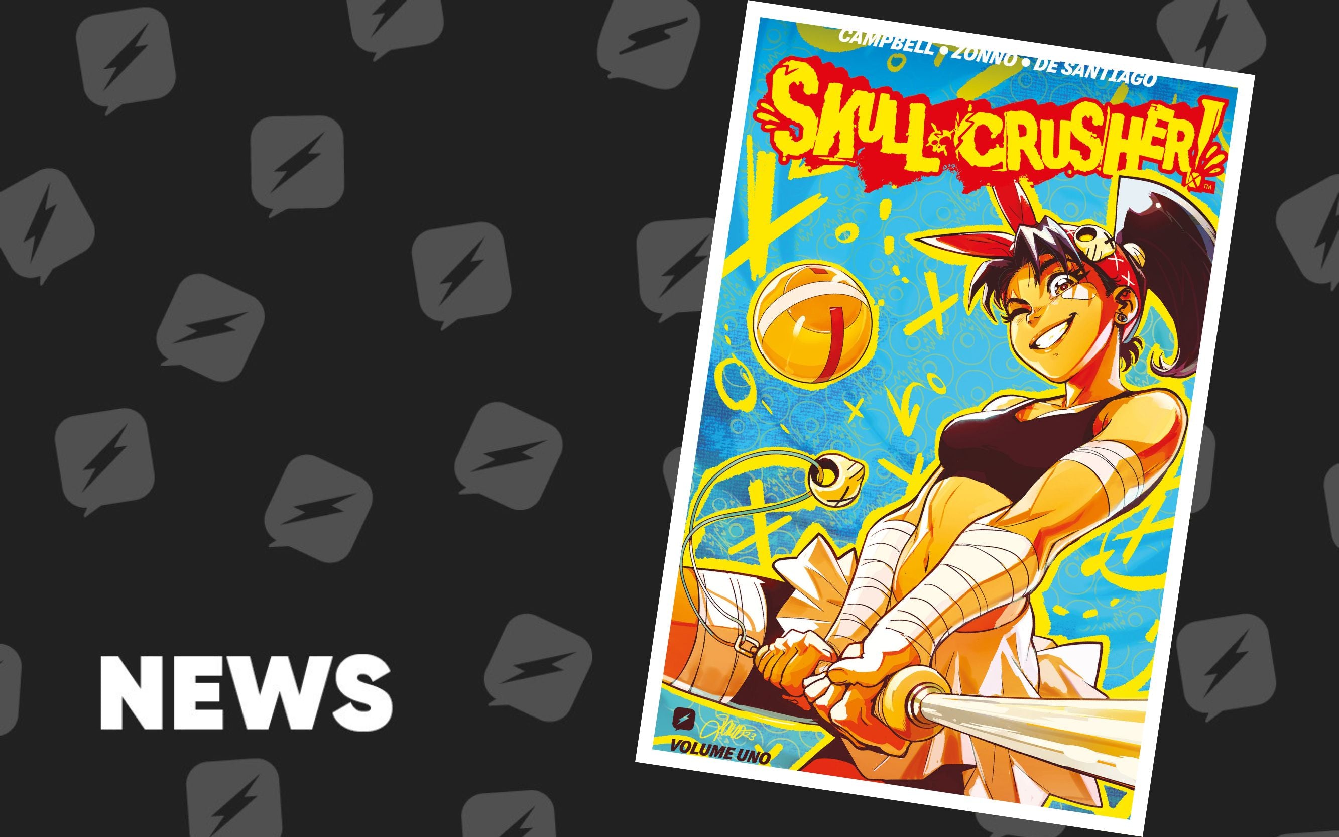 Edizioni BD annuncia "Skull-Crusher!" di Josie Campbell e Alessio Zonno