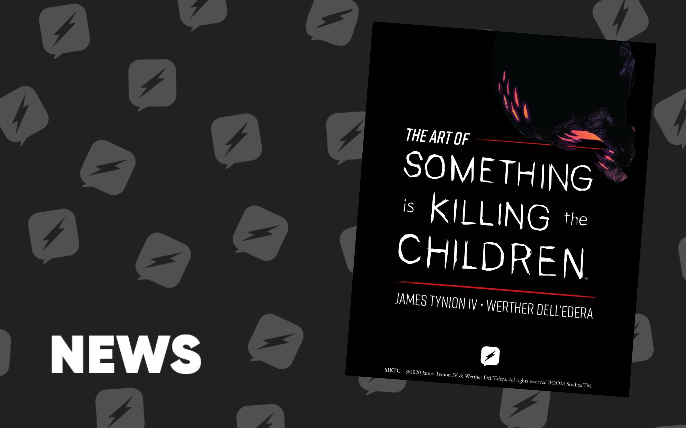 Edizioni BD annuncia L’arte di Something is killing the children e Books of Slaughter