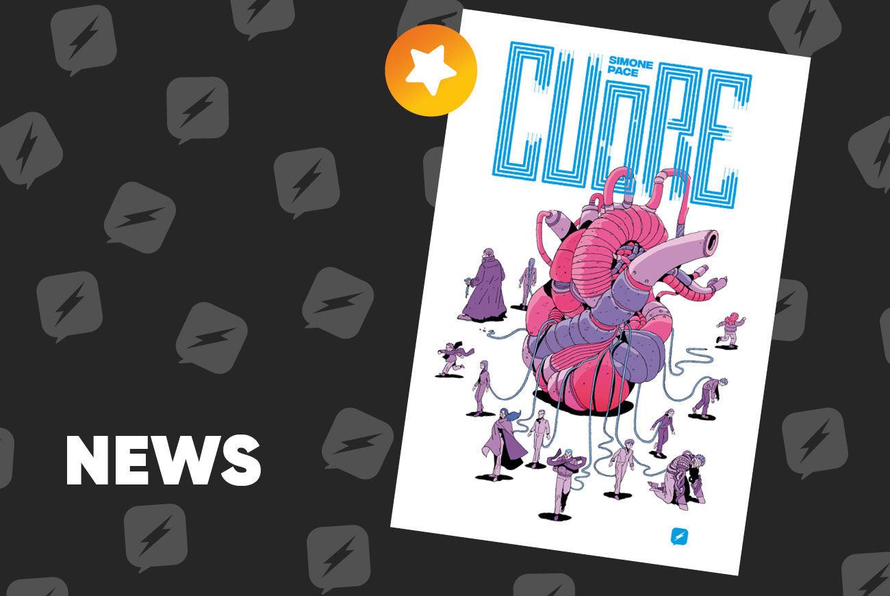Edizioni BD presenta Cuore di Simone Pace