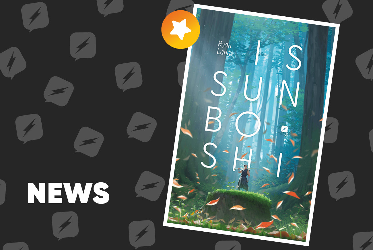 Edizioni BD presenta Issunboshi di Ryan Lang