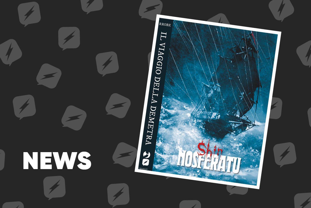 Il viaggio della Demetra: Roberto Recchioni presenta Shin Nosferatu