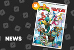 Edizioni BD presenta Mighty Morphin Power Rangers / Teenage Mutant Ninja Turtle