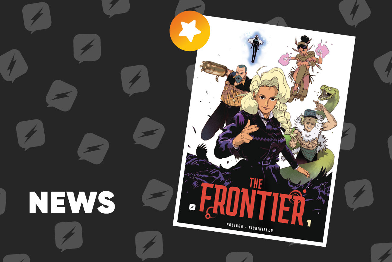 Edizioni BD presenta The Frontier di Jacopo Paliaga e Alessio Fioriniello