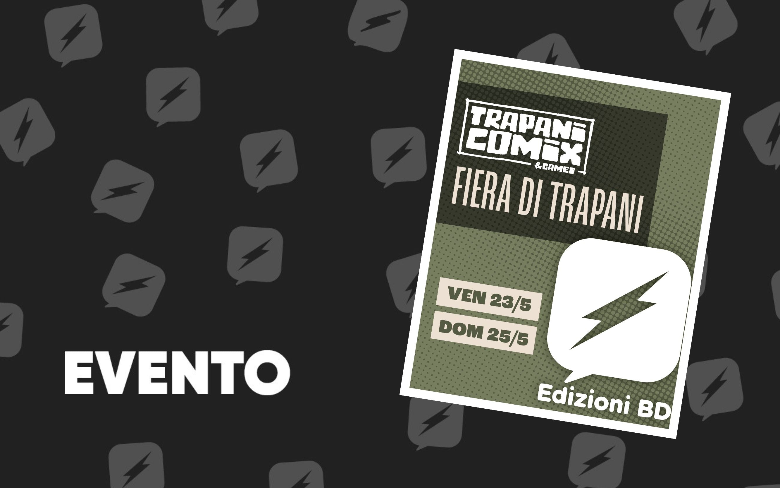 Edizioni BD & J-POP Manga a Trapani Comix 2025