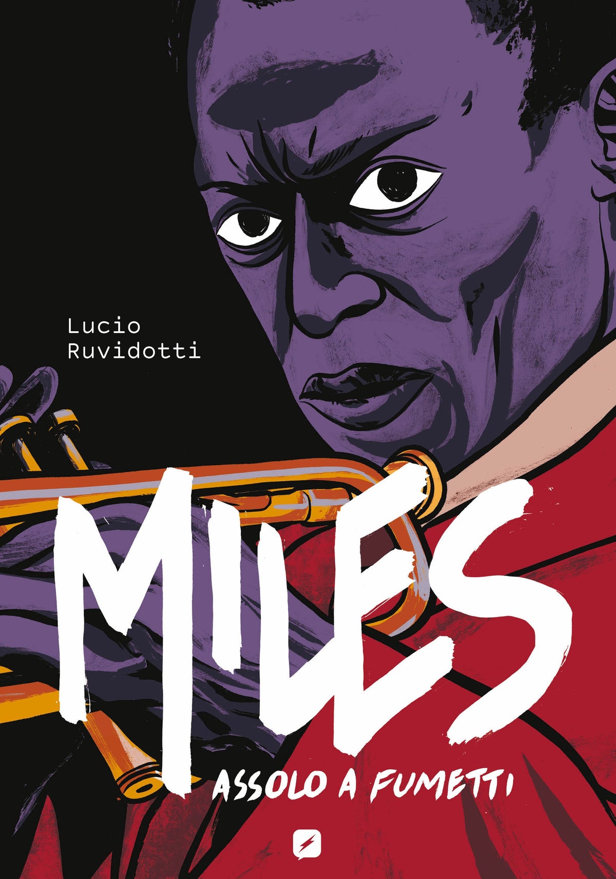 Copertina di Miles - Assolo a Fumetti