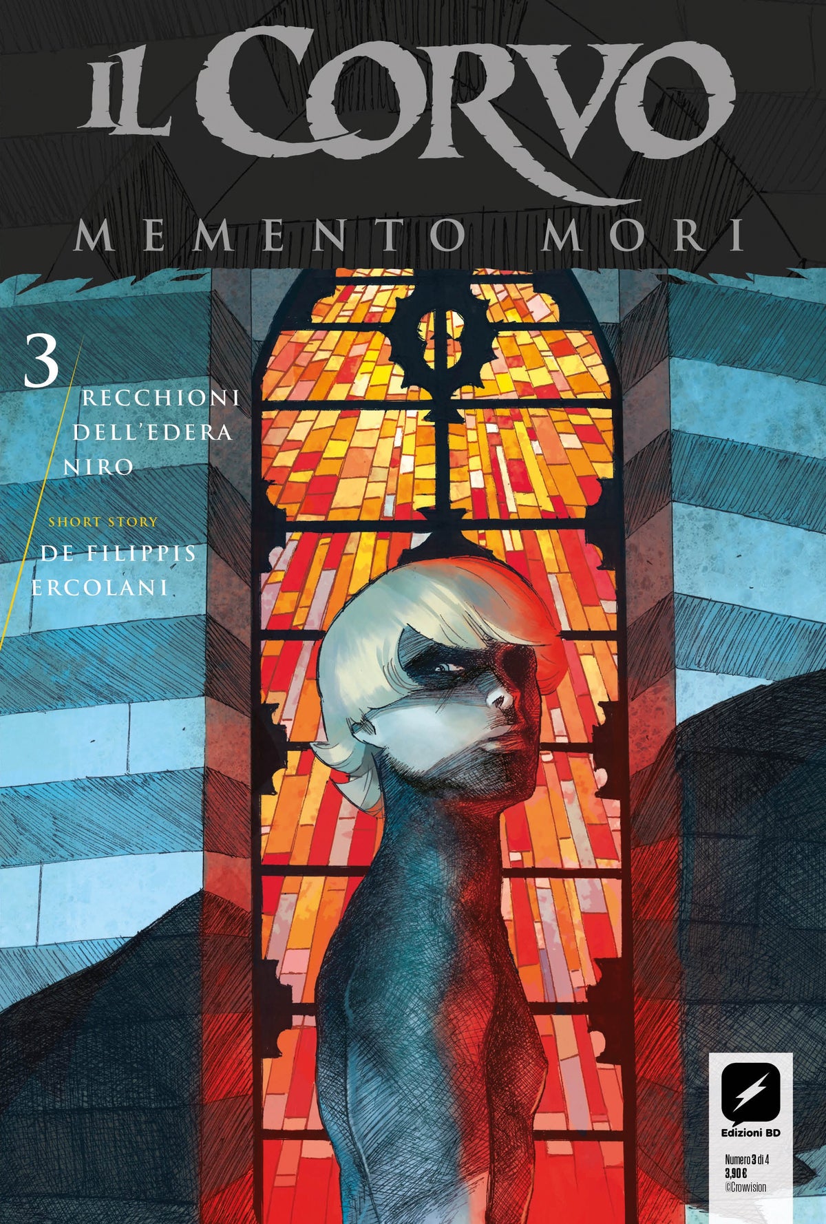 Copertina di Il Corvo Memento Mori 003
