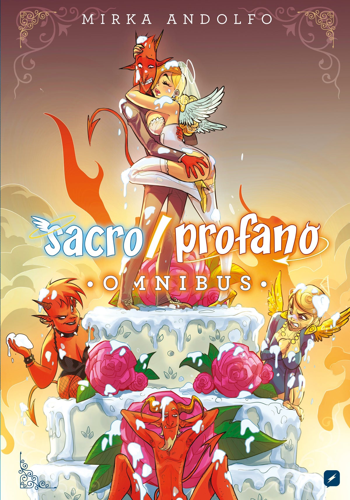 Copertina di Sacro/Profano Omnibus