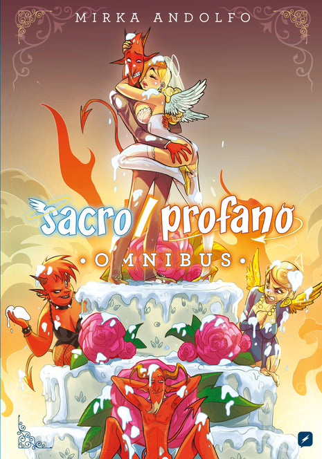 Copertina di Sacro/Profano Omnibus