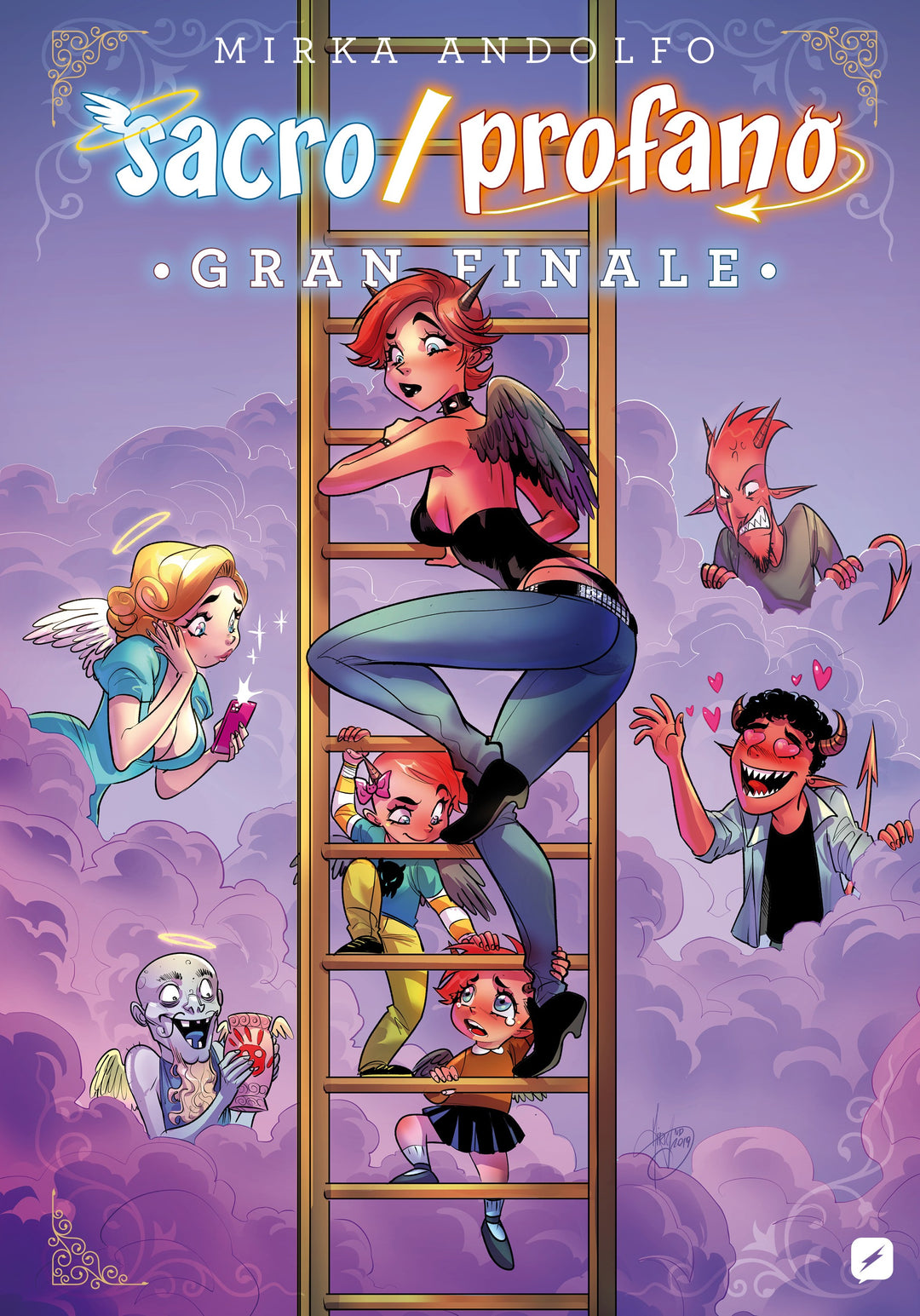 Copertina di Sacro/Profano Omnibus 2