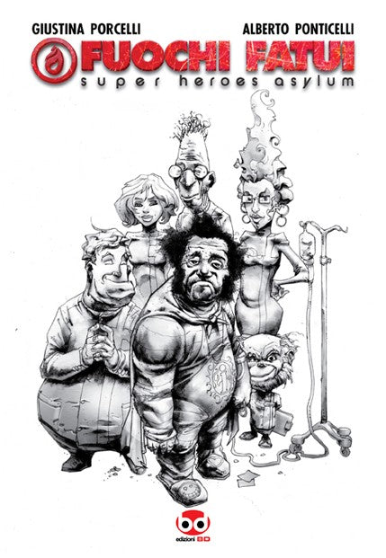 Copertina di Fuochi Fatui