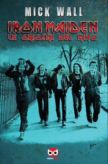 Copertina di Iron Maiden - le origini del mito.