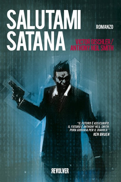Copertina di Salutami Satana
