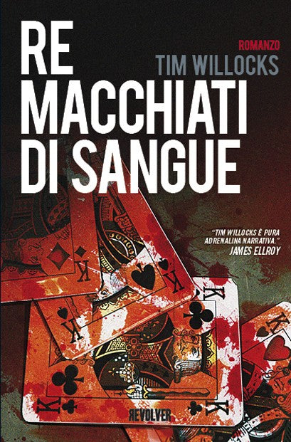 Copertina di Re macchiati di sangue