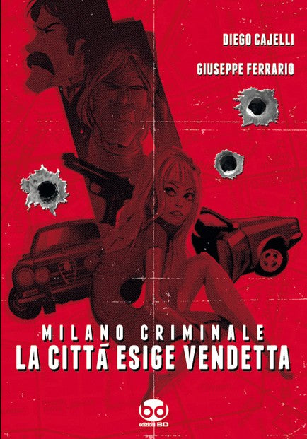 Copertina di Milano Criminale - La città esige vendetta