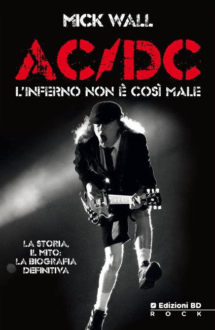 Copertina di AC/DC l'inferno non è così male