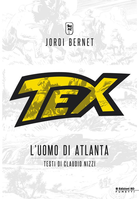 Copertina di Tex - L'uomo di Atlanta