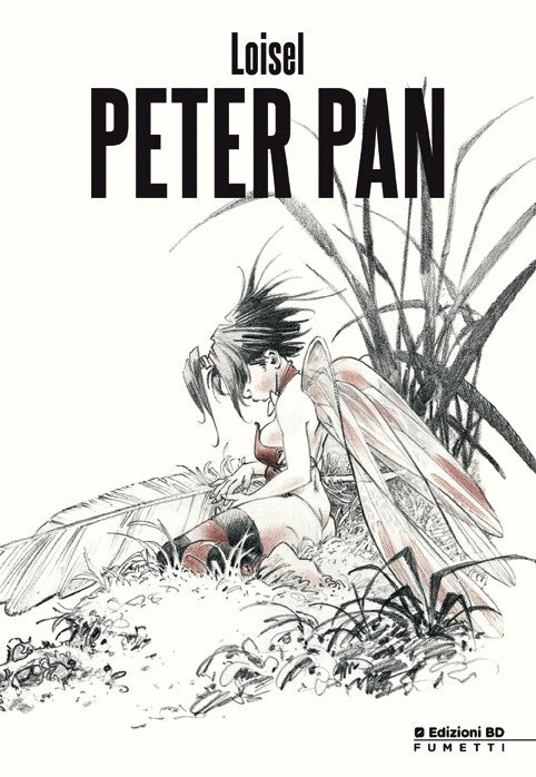 Copertina di Peter Pan