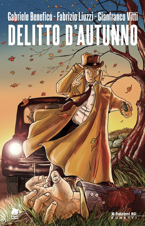 Copertina di Lucca Project Contest 2012 - Delitto d'autunno