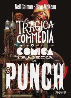 Copertina di La tragica commedia (o la comica tragedia) di Mr. Punch