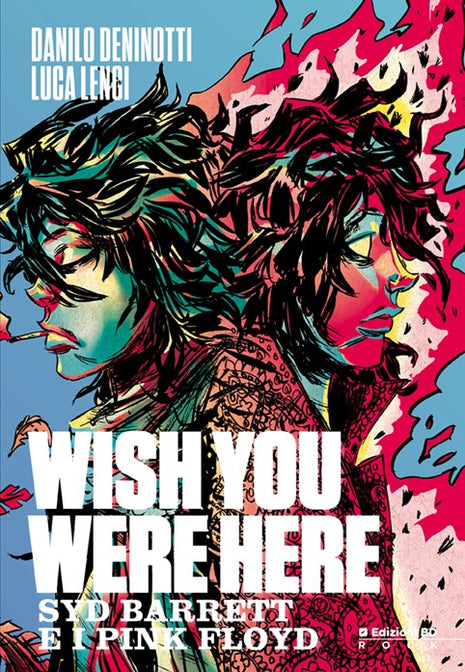 Copertina di Wish You Were Here - Syd Barrett e i Pink Floyd