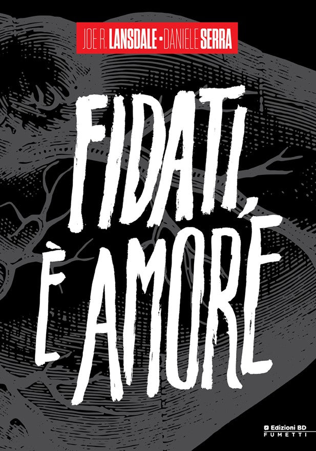 Copertina di Fidati, È Amore