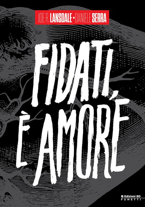 Copertina di Fidati, È Amore