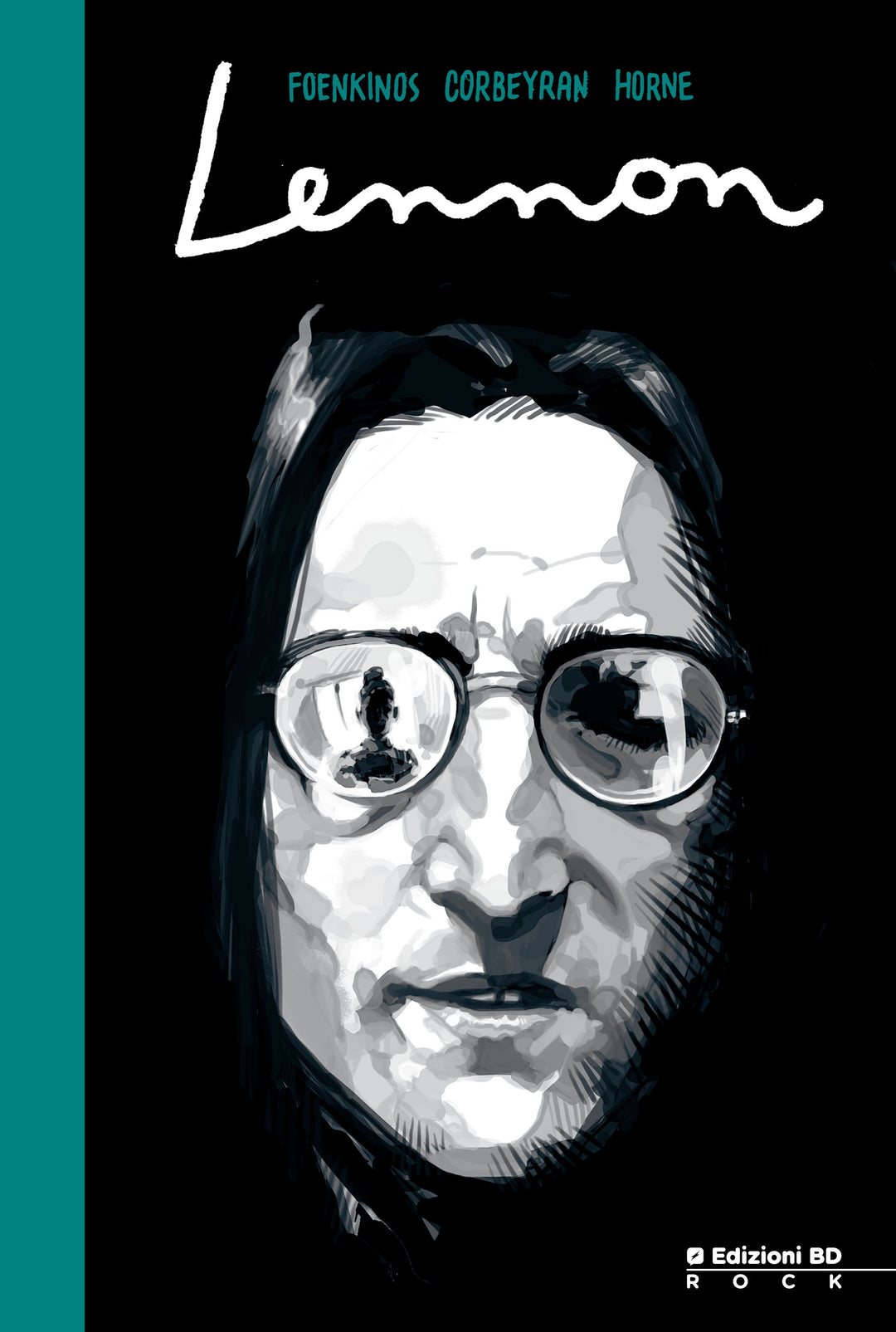 Copertina di Lennon