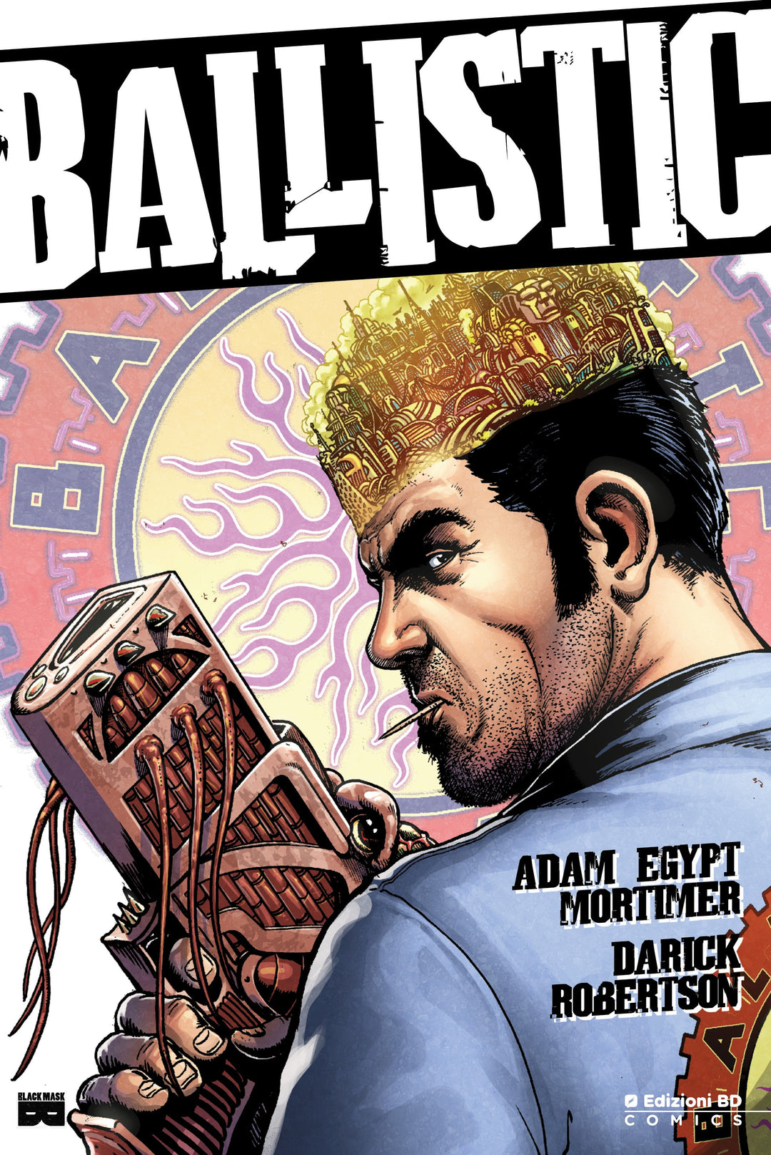 Copertina di Ballistic