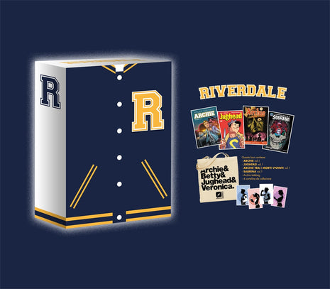 Copertina di Archie Box - Con Cofanetto E Poster Omaggio