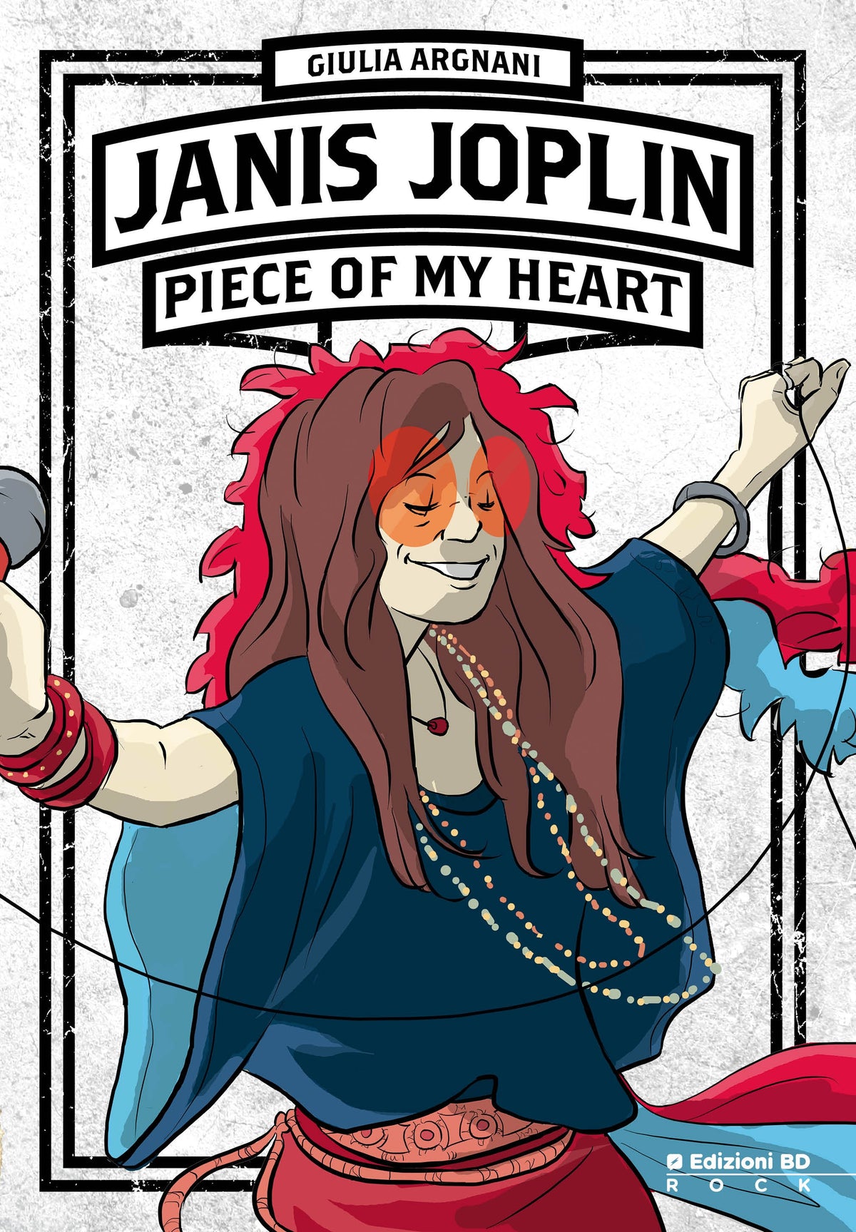 Copertina di Janis joplin - Piece Of My Heart