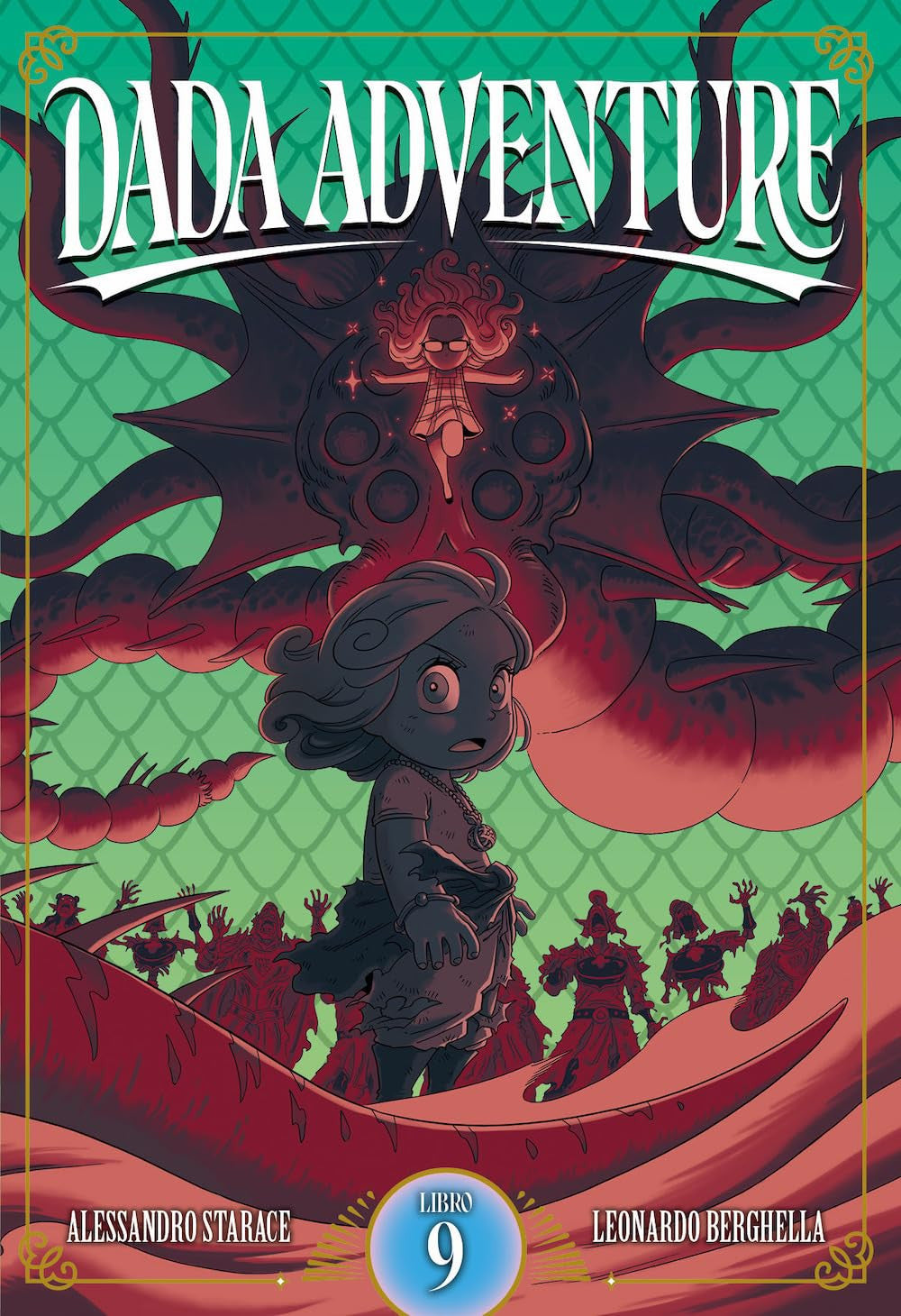 DADA ADVENTURE (BD) VOL.9