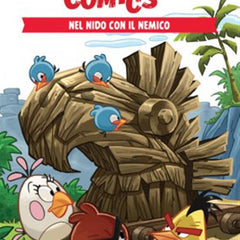 ANGRY BIRDS 1 - NEL NIDO CON IL NEMICO