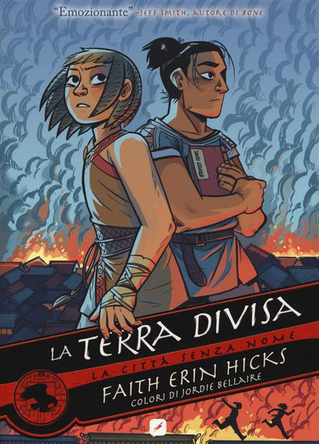 LA CITTA' SENZA NOME 3 - LA TERRA DIVISA