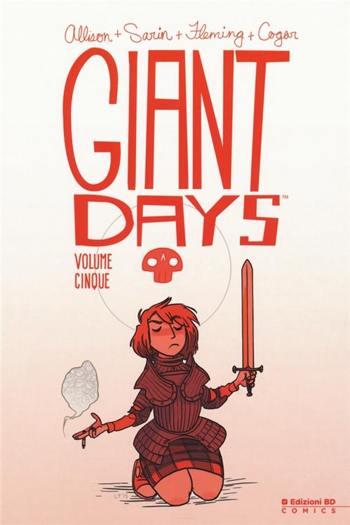 GIANT DAYS 5