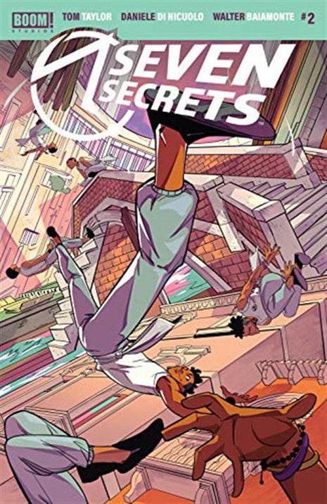 SEVEN SECRETS 2