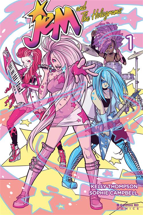 JEM AND THE HOLOGRAMS 1 - HOLOGRAMS EDITION
