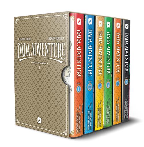 DADA ADVENTURE BOX - (VOL. 1-6)