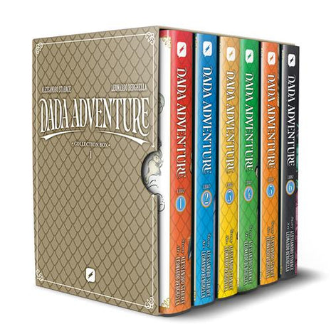DADA ADVENTURE BOX - (VOL. 1-6)
