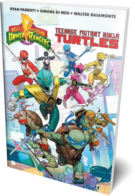MIGHTY MORPHIN POWER RANGERS TEENAGE MUTANT NINJA TURTLES