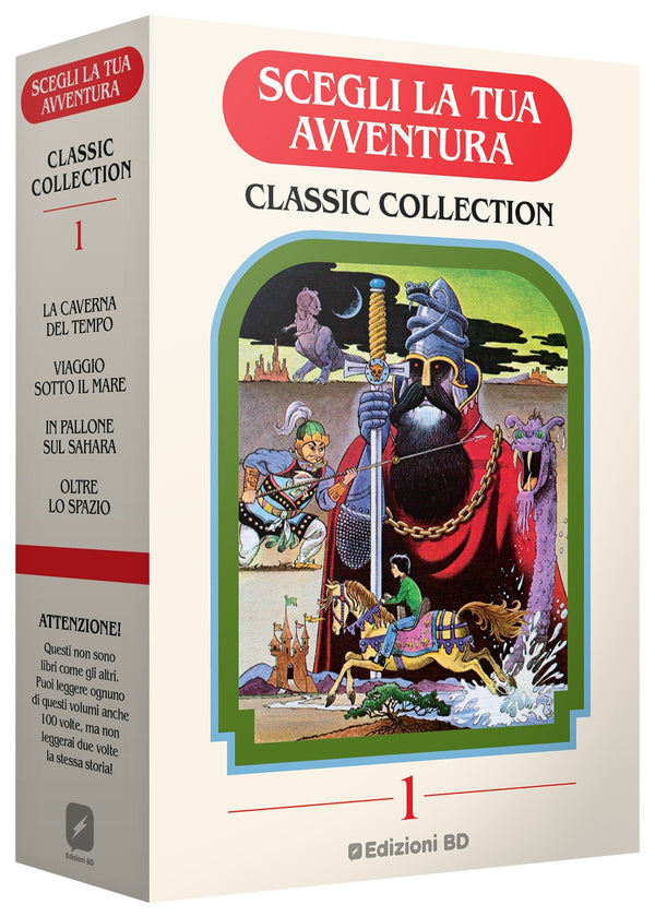 SCEGLI LA TUA AVVENTURA: THE CLASSIC COLLECTION BOX VOL. 1-4