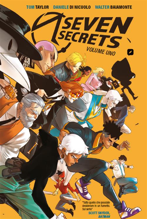 SEVEN SECRETS 1