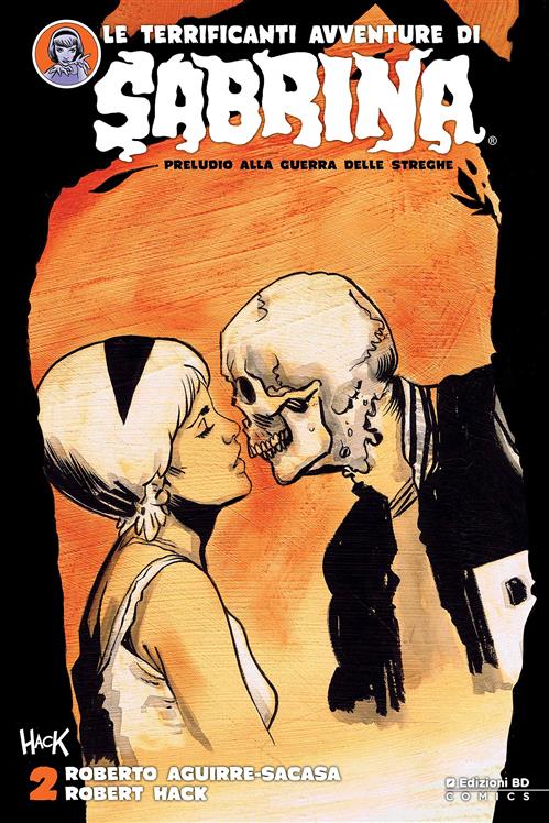 LE TERRIFICANTI AVVENTURE DI SABRINA 2