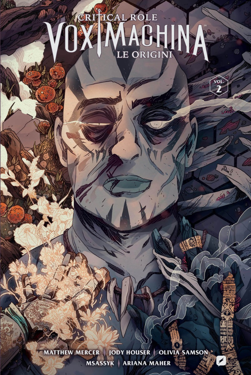 Copertina di Critical Role Vox Machina 002 - Le Origini