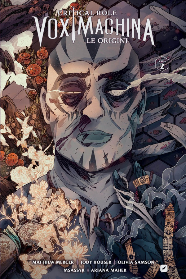 Copertina di Critical Role Vox Machina 002 - Le Origini