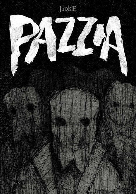Copertina di Pazzia Variant